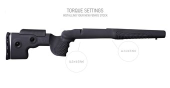 Pažba GRS Fenris na Tikka T3x - 3