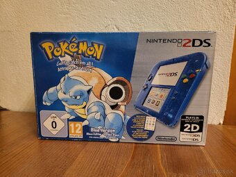 Nintendo 2ds pokemon blue edition - 3