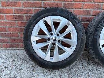 Škoda rotare 17 5x112 205/55 R1 - 3