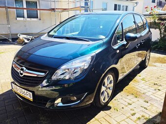 Opel Meriva 1,4 T (88kw) 85700 km - 3