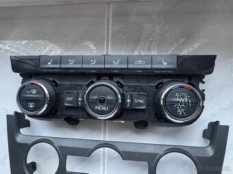 Panel climatronic octavia 3 pred FL - 3