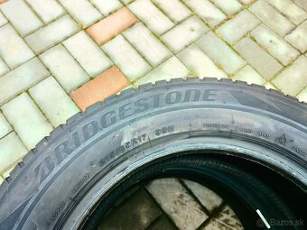 215/65 R17 Bridgestone zimné - 3