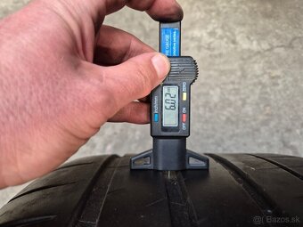 295/35 r19 letné 2 ks MICHELIN dezén 6 mm DOT2019 - 3