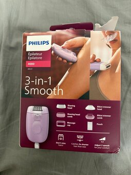 Philips Epilator BRE257/00 Series 4000 - 3