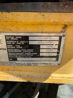 komatsu pc15r - 3