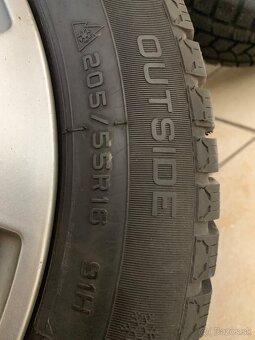 Zimná sada 205/55 R16 - 3