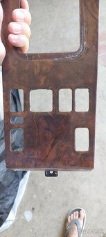 Dreveny dekor  panel na W124 - 3