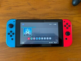 Nintendo Switch V2 + Zelda Sheikah Svietiace púzdro & bag - 3