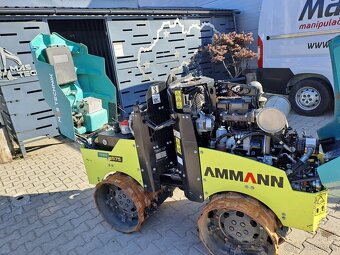 Ježkový valec Ammann ARR1575 + diaľkové ovládanie - 3