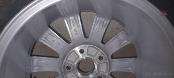 AL disk VW Borbet 16" - 3