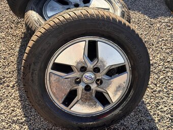 Volvo Polaris 5 195/65 R15 + disky - 3