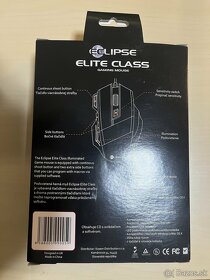 Herná myš Eclipse Elite Class čierna - 3
