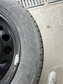 4X100 R15 letne pneu 185/65R15 DOT 2017 - 3