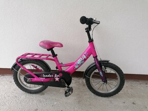 Predám dievčenský bycikel 14" - 3