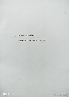 Jan Patočka Péče o duši Svazek 3 SAMIZDAT 1988 Exkluzívne - 3