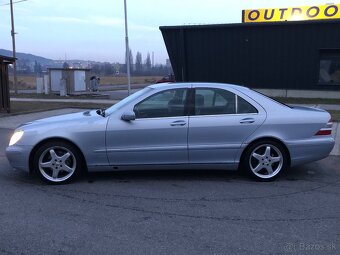 Mercedes Benz S320 W220 - 3