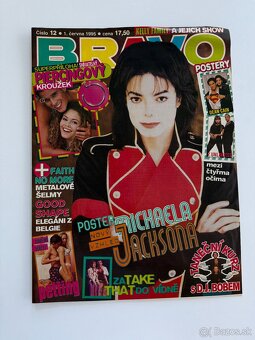 Archívne časopisy BRAVO z roku 1993 - 1995 - 3