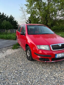 Škoda Fábia HTP 1.2 - 3