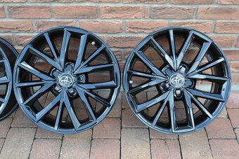 5x114,3 R17 Hlinikove disky Toyota Corolla - 3
