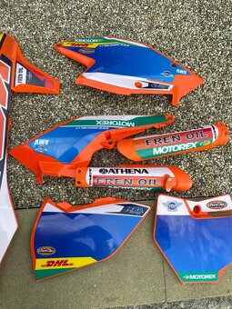 Plasty s polepmi KTM EXC (17-18) - 3