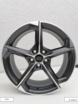 Kia Sportage, Ceed Ronal alu disky R19 5x114,3 8J ET50 1232 - 3