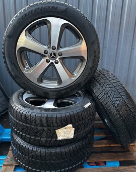 5x112 R19 8J ET38 Mercedes Benz GLC + 235/55 R19 - 3