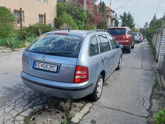 Škoda Fabia 1.4/16V kombi - 3