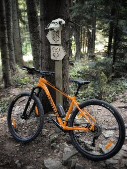 Merida BIG NINE 300 oranžový (čierny) 2023 - 3