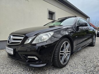 Mercedes-Benz E trieda Kupé 220 CDI BlueEFFICIENCY 7G - 3