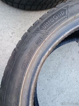 4ks zimné pneu Goodyear ultragrip 225/45 R17 - 3