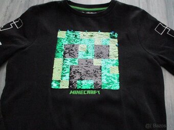 MINECRAFT mikina veľ. 164 - 3