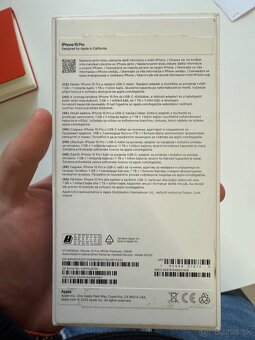 Predám iPhone 15 Pro 128 GB – titánová farba, stav ako nový, - 3