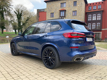 BMW X5 M50i | NOVY MOTOR | DPH | SK - 3