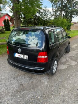 Volkswagen touran 1,9tdi - 3