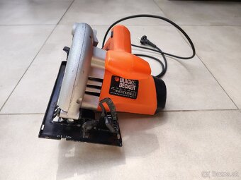 Kotúčová píla Black & Decker CD601 - 3