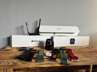 Apple watch SE 44mm 2.generácie, Midnight - 3