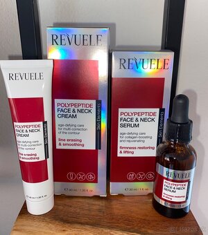 Revuele Polypeptide - krém a sérum - NOVÉ - 3