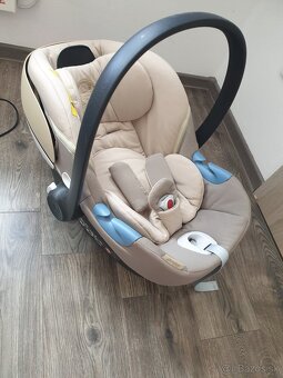 Darujem autosedačku cybex - 3