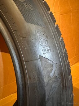 255/45 R19 ZIMNE 2ks TOP STAV.MERCEDES BMW R19 - 3