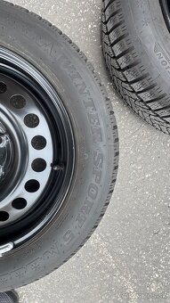 Zimné pneumatiky DUNLOP - 205/55/16 - 3
