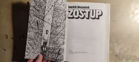 Predám Knihu - Zostup, Hornáček Imrich - 3