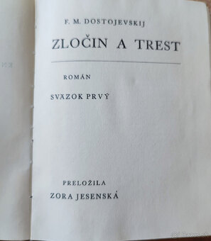 Dostojevský, Karamazovci, Zločin a trest - 3