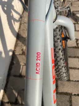 Detsky bicykel CUBE Acid 200 velkosť 20” - 3