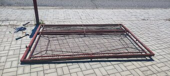 dvojkridlova brána 5m x 1,7m - 3