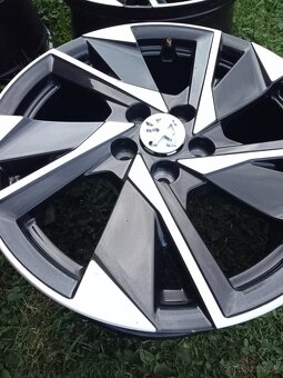 Peugeot 17"originálne hliníkové disky , Citroen,Opel Grandl - 3