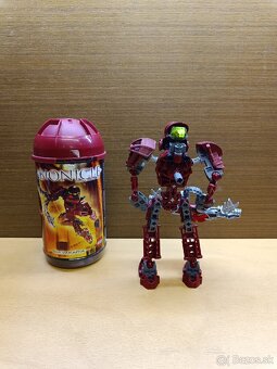 LEGO Bionicle Toa Metru Vakama (8601) - 3