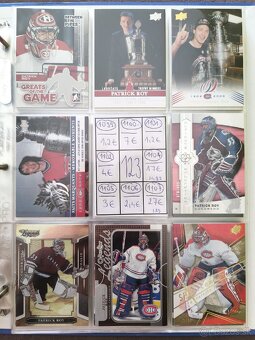 Hokejové kartičky - Patrick Roy 7 - 3