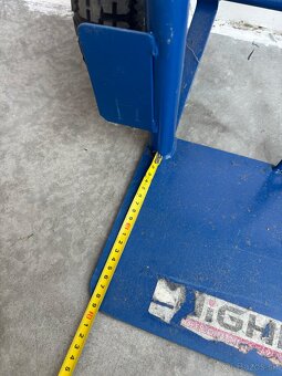 Kvalitná kovová rudla – nosnosť až 200 kg - 3