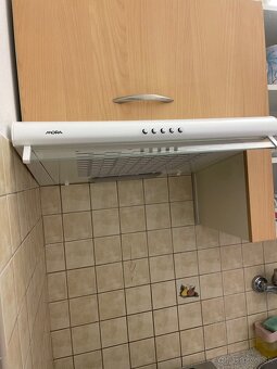 Odsávač pár Mora OP 631 W biely - digestor - 3