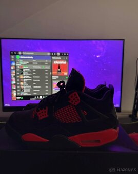 Jordan 4 red thunder - 3